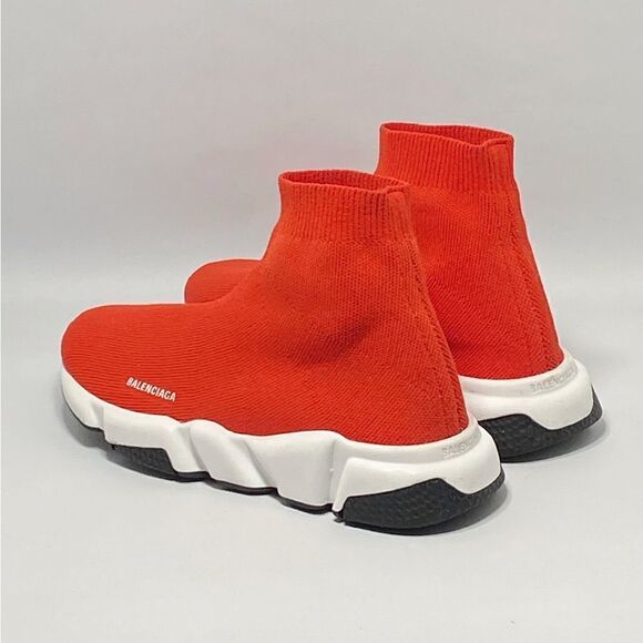 Balenciaga Kid's Speed LU Sock Sneakers size 13-1 - Picture 5 of 10